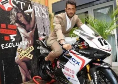 Quando Fabrizio Corona decise di entrare in Superbike