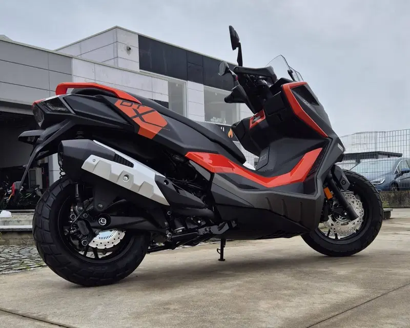 Kymco DTX 360 350 (2022 - 26) (2)