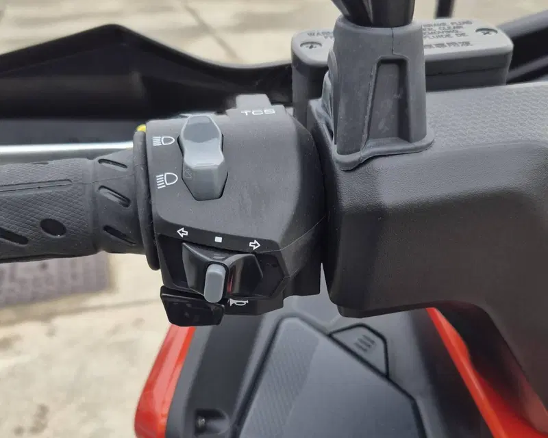Kymco DTX 360 350 (2022 - 26) (6)