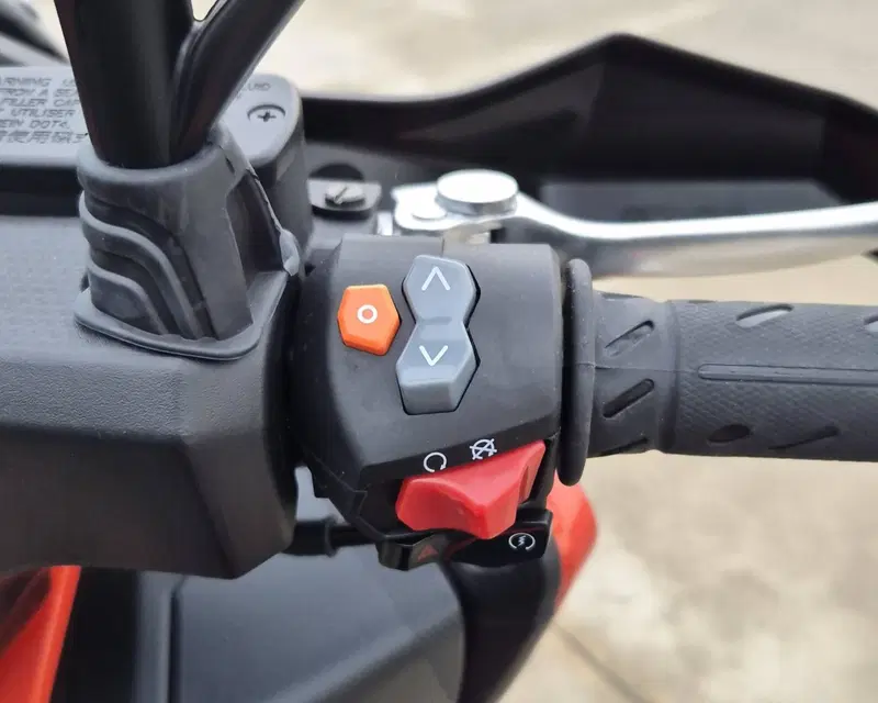 Kymco DTX 360 350 (2022 - 26) (7)