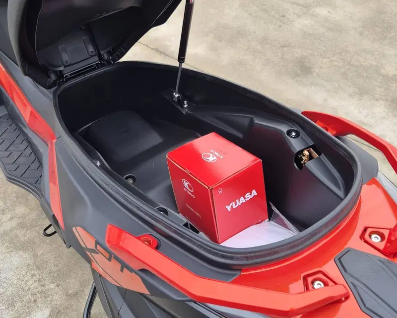 Kymco DTX 360 350 (2022 - 26) (8)