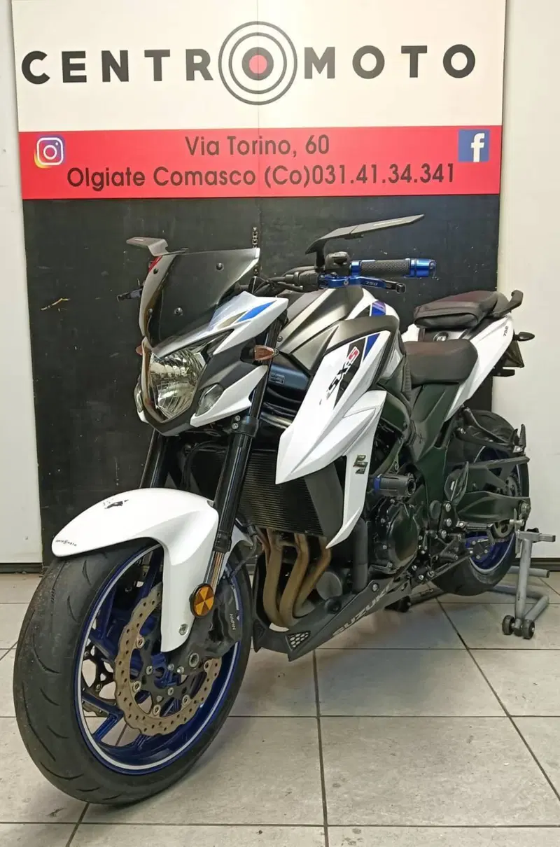 Suzuki GSX S 750 ABS (2017 - 20) (2)