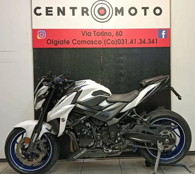 Suzuki GSX S 750 ABS (2017 - 20) (3)