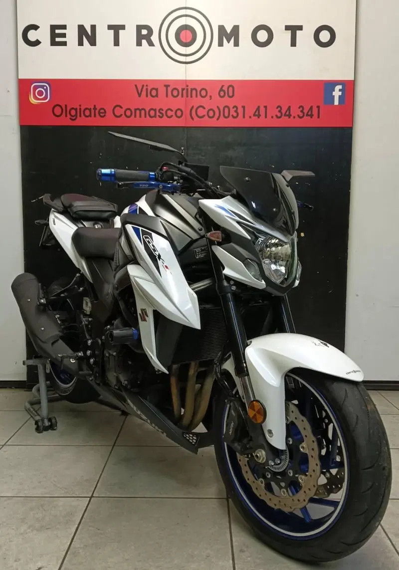 Suzuki GSX S 750 ABS (2017 - 20) (6)