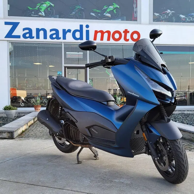 Zontes ZT125-D (2023 - 26)
