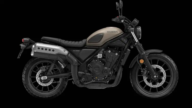 Honda CL500 (2025 - 26) (4)