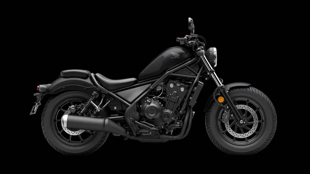Honda CMX 500 Rebel (2025 - 26)