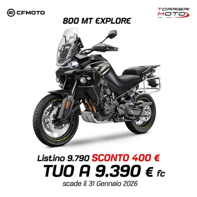 CFMOTO 800MT Explore (2023 - 26) nuova