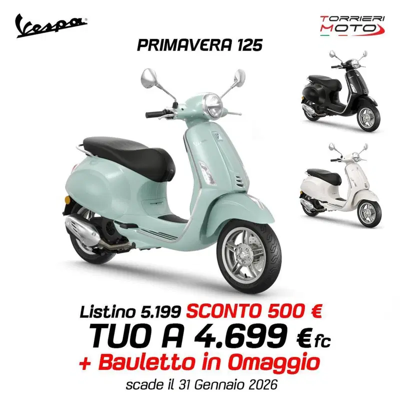 Vespa Primavera 125 (2024 - 25)