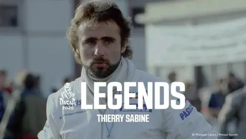 Dakar - Thierry Sabine