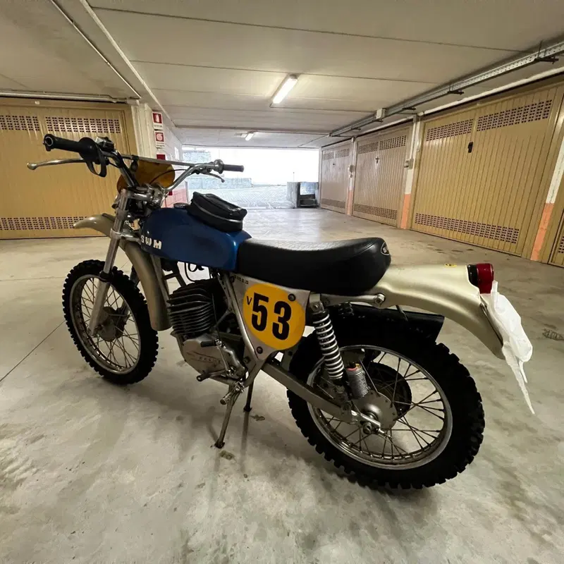 Swm 125 six days