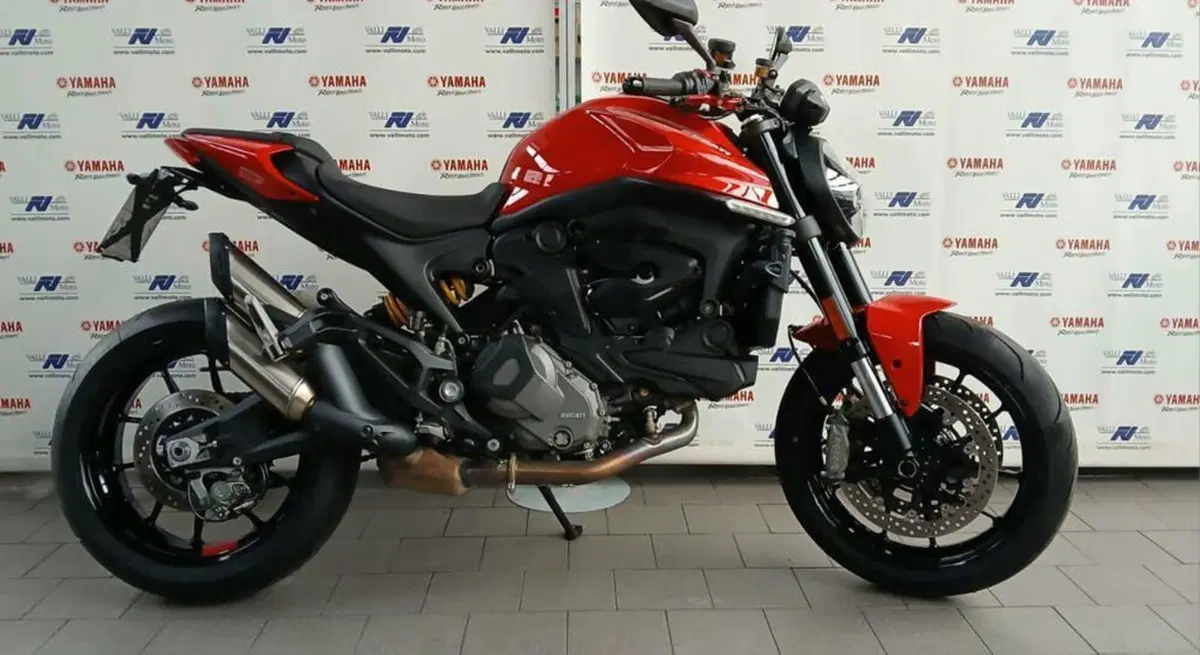 Ducati Monster 937 (2021 - 25)