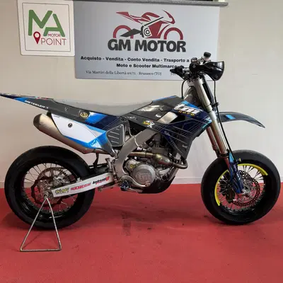 Tm Moto SMK 450 ES Fi 4T (2023 - 24) usata