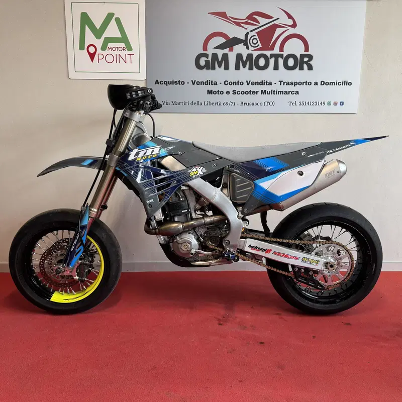 Tm Moto SMK 450 ES Fi 4T (2023 - 24) (5)
