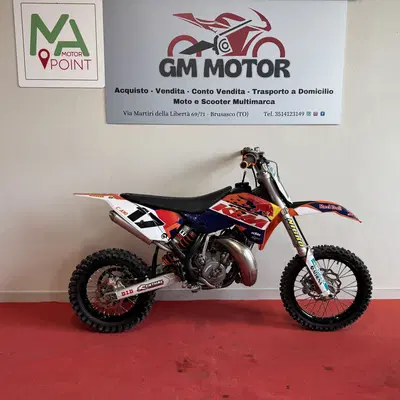KTM 65 SX (2017) usata