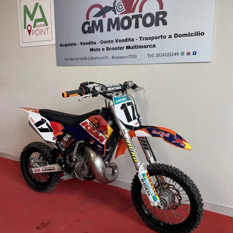 KTM 65 SX (2017) (2)