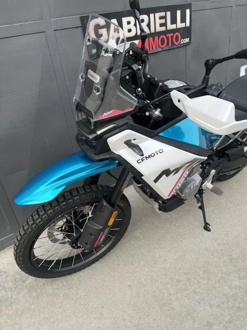 CFMOTO 450MT (2024 - 26)