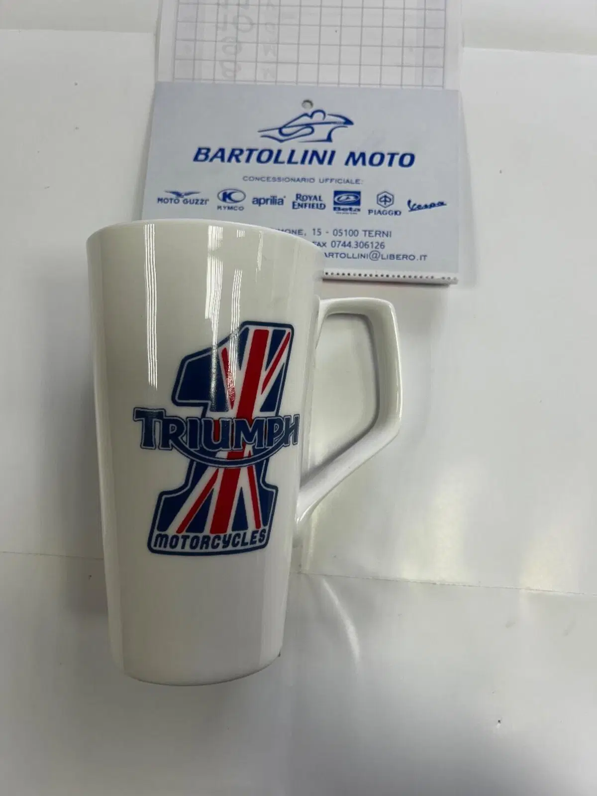 Tazza Triumph