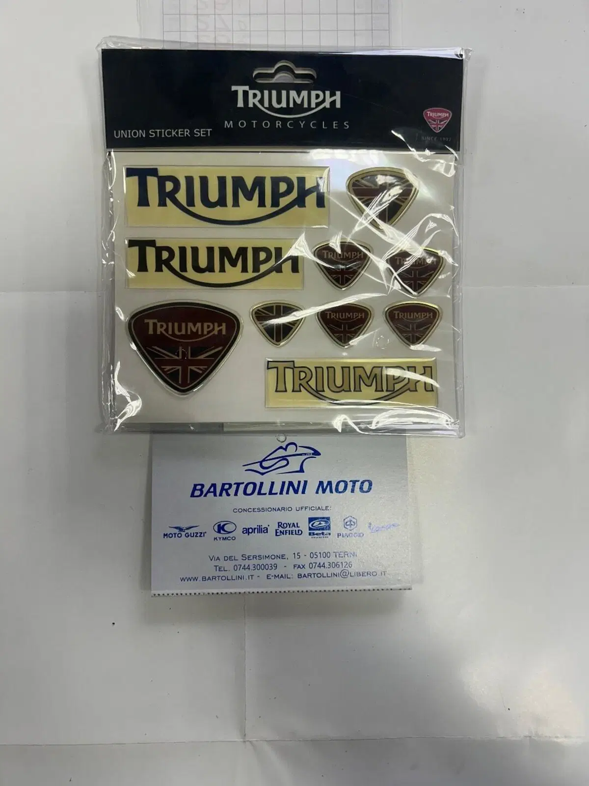 Adesivi Triumph