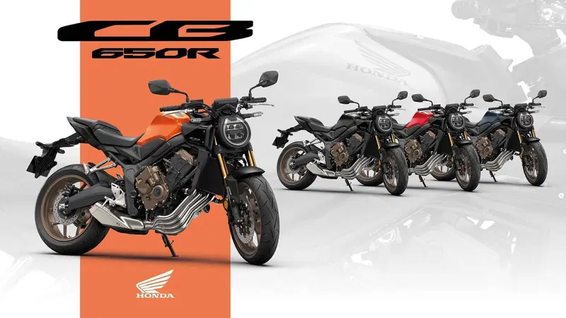 Honda CB 650 R E-Clutch (2024 - 26) (4)