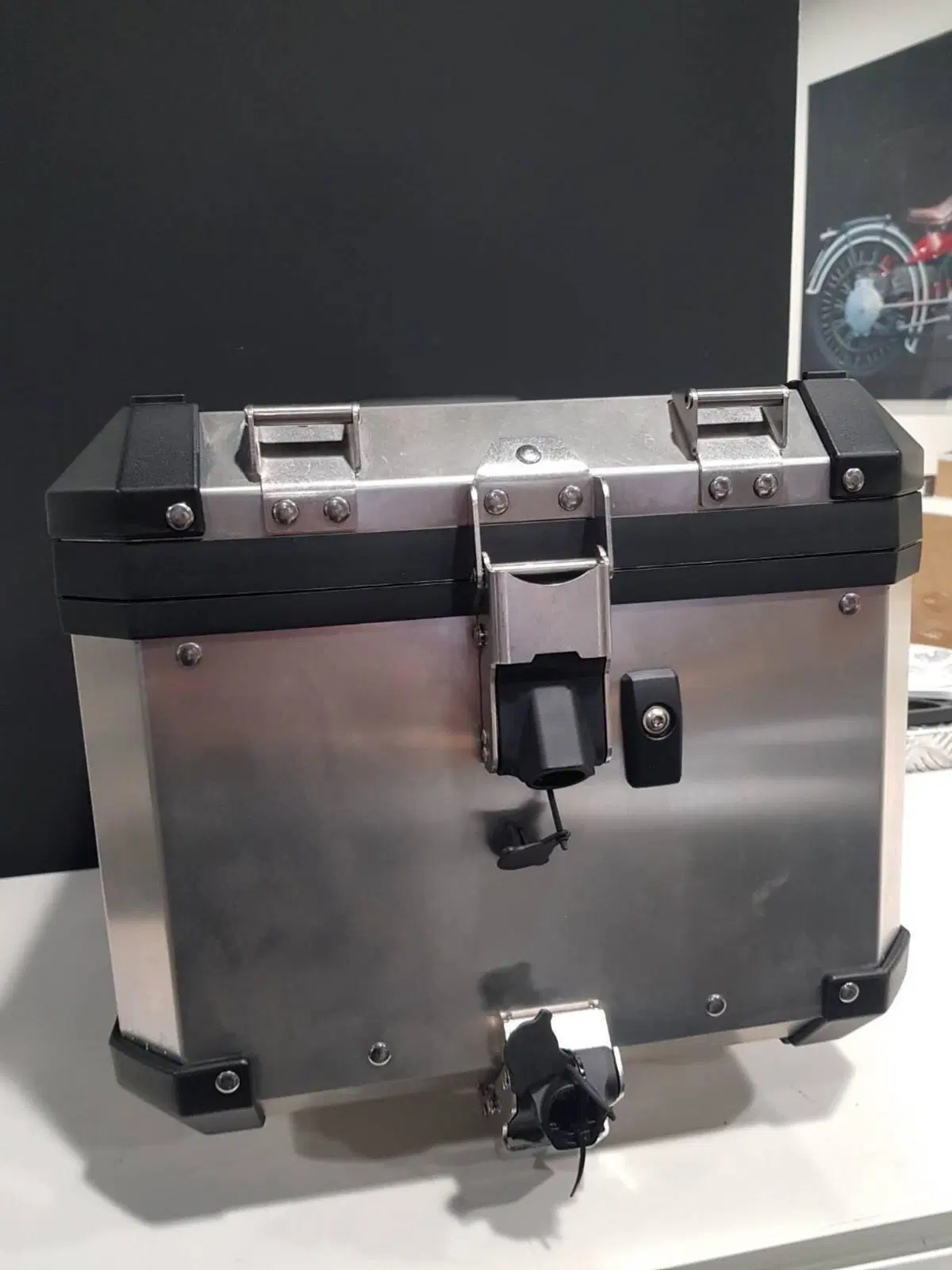 Bauletto Alluminio x R1200GS Adv dal 2006 al 2012 BMW (2)