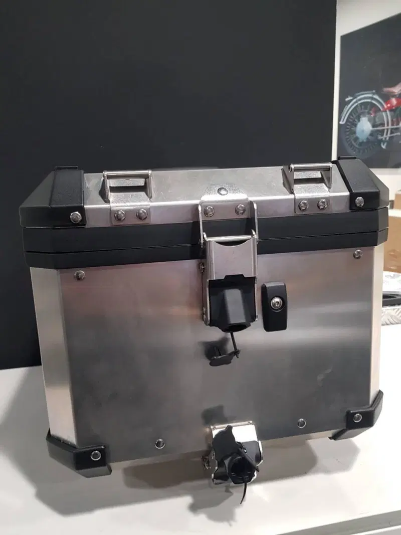 Bauletto Alluminio x R1200GS Adv dal 2006 al 2012 BMW (2)
