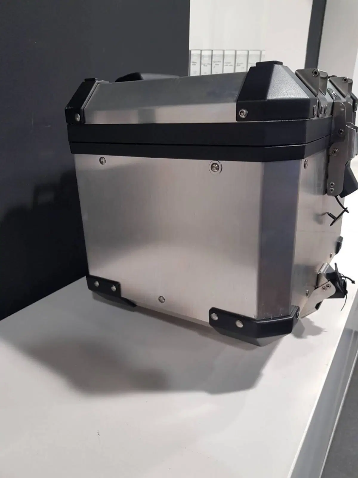 Bauletto Alluminio x R1200GS Adv dal 2006 al 2012 BMW (5)