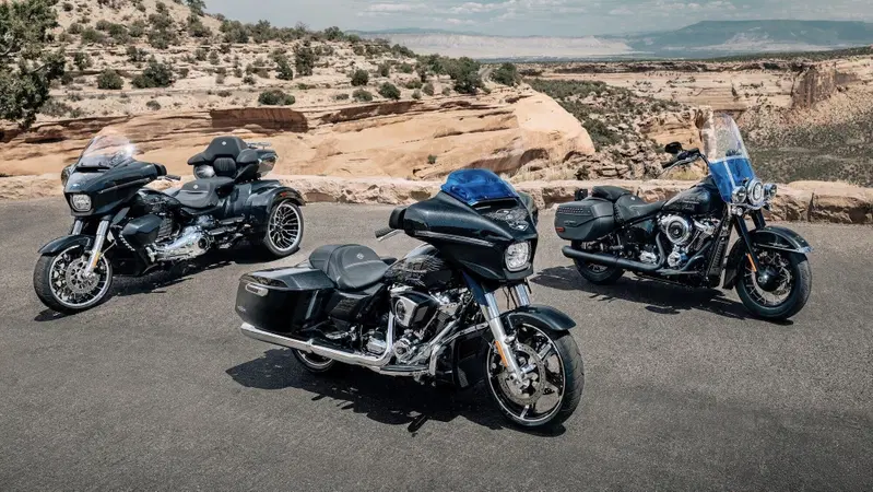 Harley-Davidson svela le novit&agrave; 2026: 13 nuovi modelli tra Touring, Trike e Adventure