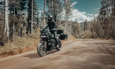 Pan America 1250 Limited. Harley-Davidson presenta l'adventure gi&agrave; accessoriata