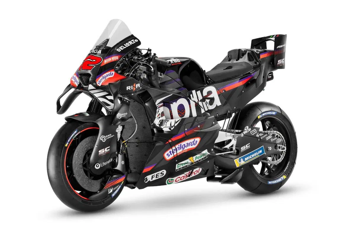MotoGP 2026. Ecco svelata la livrea Aprilia di Marco Bezzecchi e Jorge Martin (2)