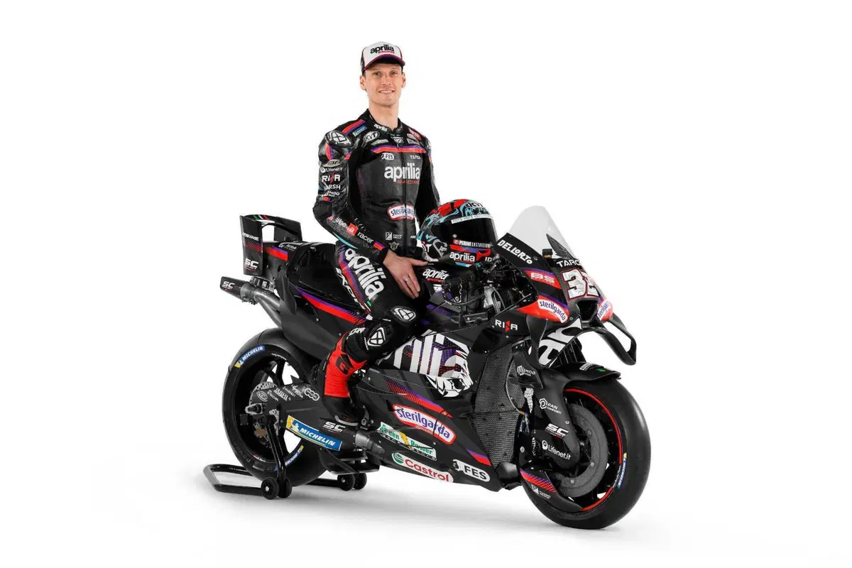 MotoGP 2026. Ecco svelata la livrea Aprilia di Marco Bezzecchi e Jorge Martin (3)