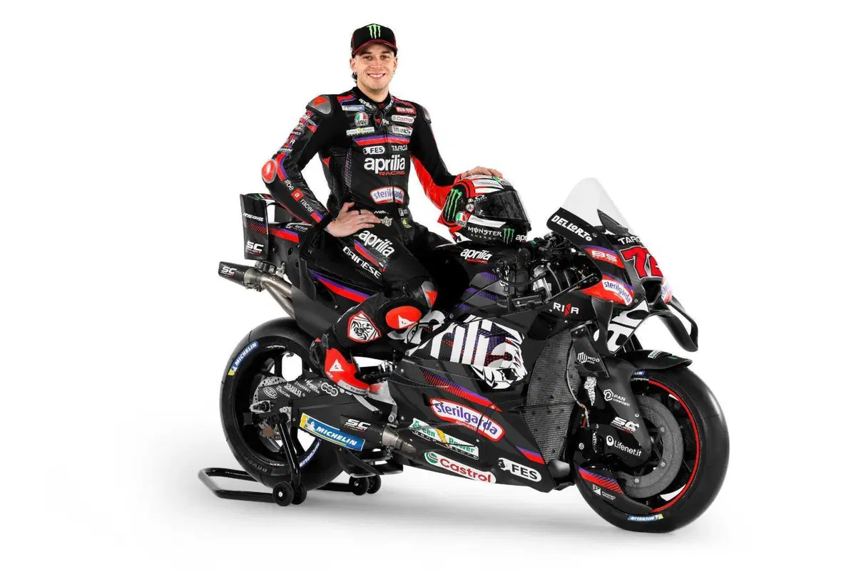 MotoGP 2026. Ecco svelata la livrea Aprilia di Marco Bezzecchi e Jorge Martin (4)