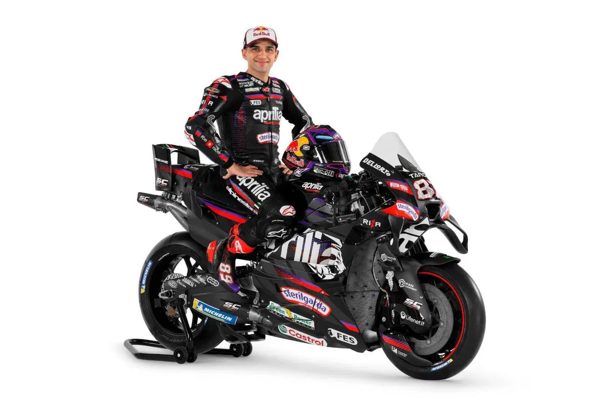 MotoGP 2026. Ecco svelata la livrea Aprilia di Marco Bezzecchi e Jorge Martin (5)
