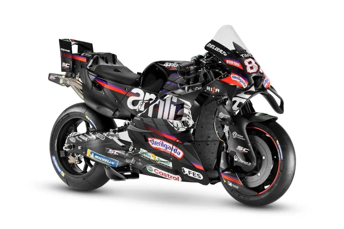 MotoGP 2026. Ecco svelata la livrea Aprilia di Marco Bezzecchi e Jorge Martin (6)