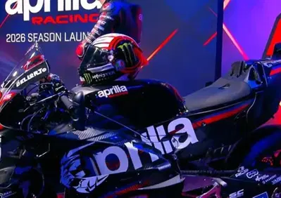 LIVE - MotoGP 2026. Ecco Aprilia! La presentazione della squadra 2026 con Marco Bezzecchi e Jorge Martin [VIDEO]