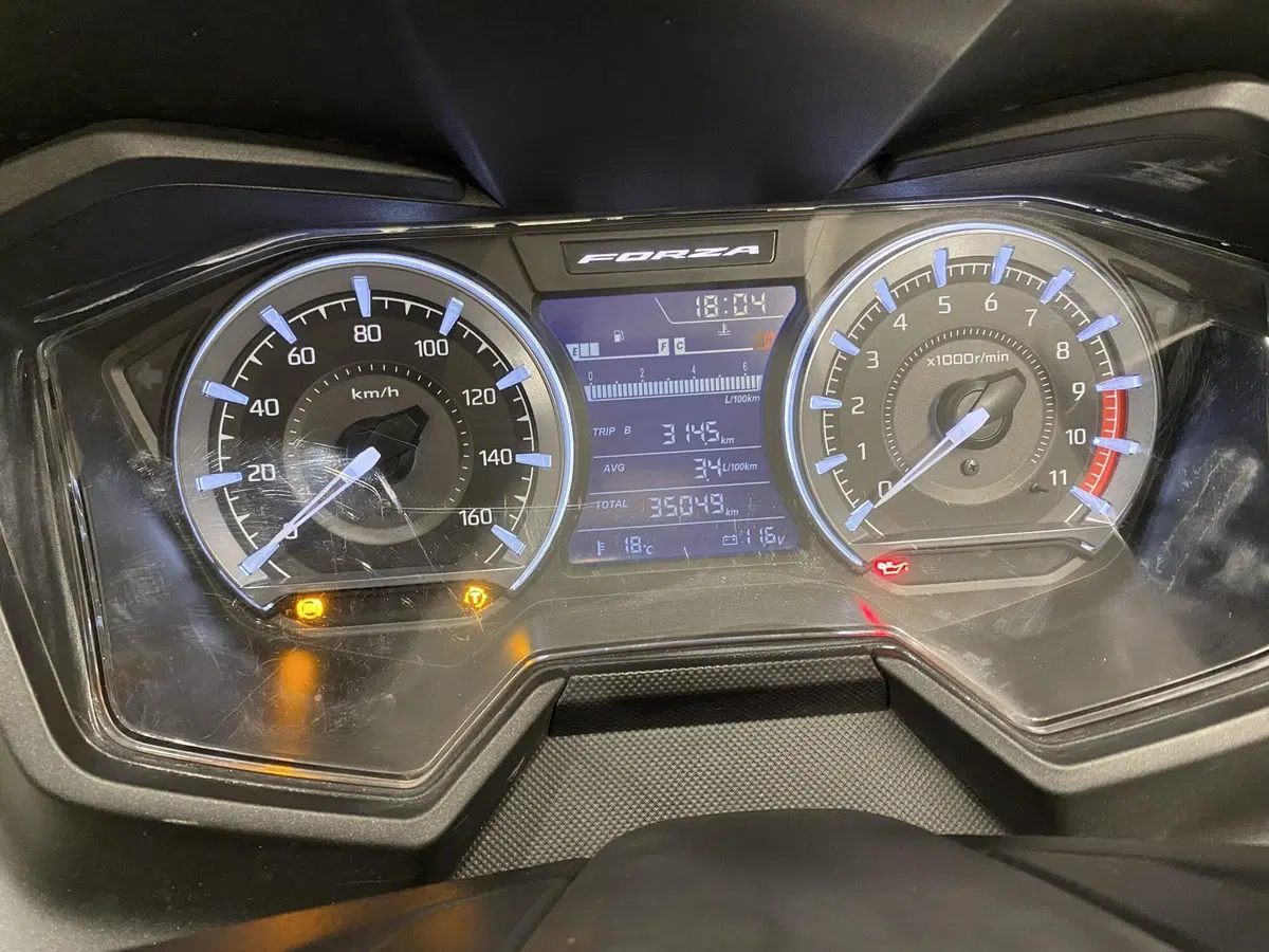 Honda Forza 350 (2022 - 24) (2)