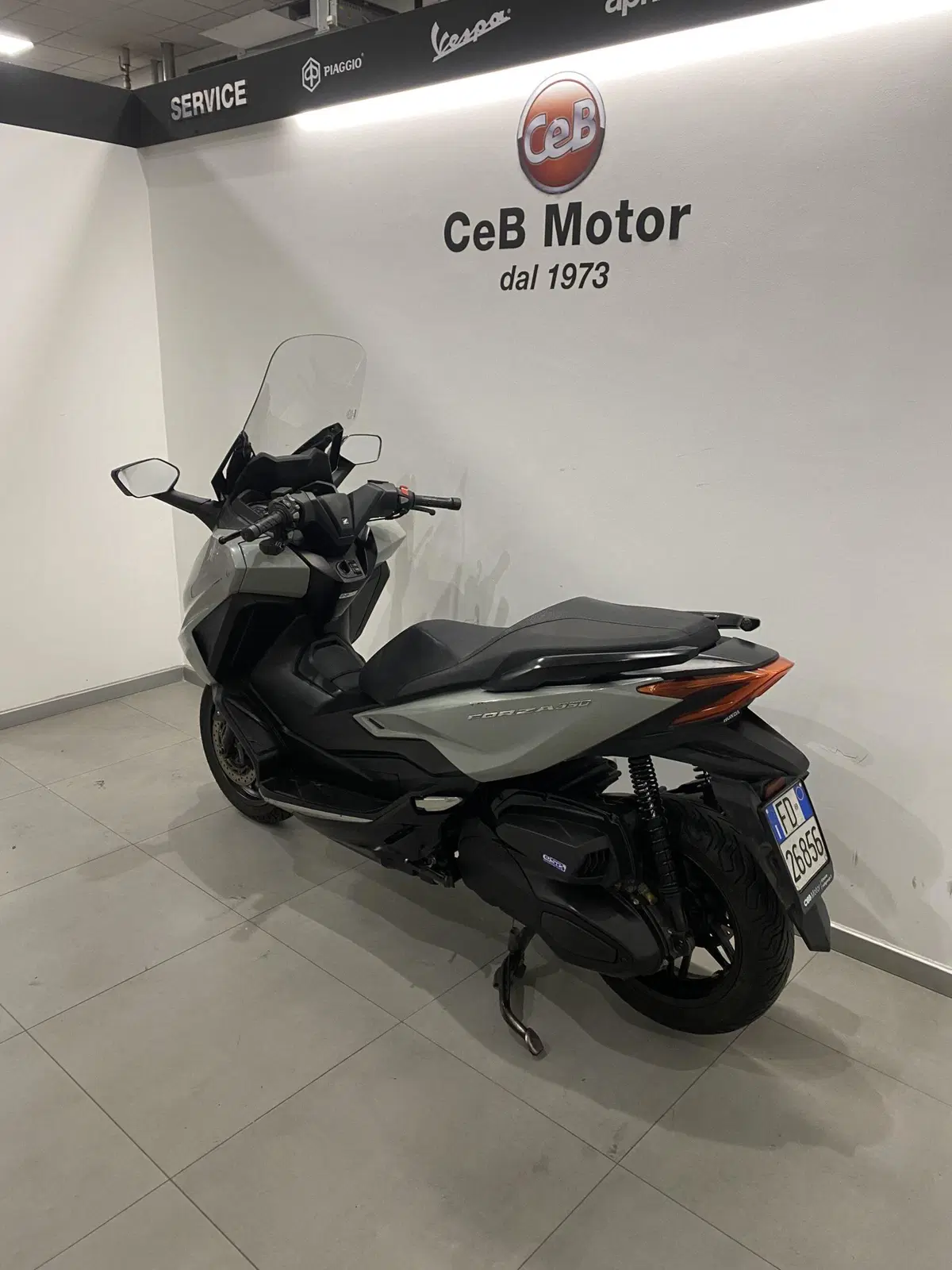 Honda Forza 350 (2022 - 24) (4)
