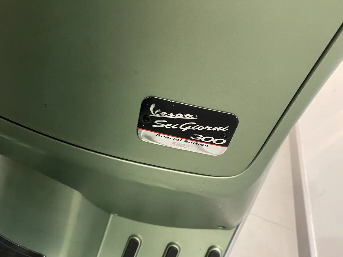 Vespa Sei Giorni 300 Hpe (2019) (3)