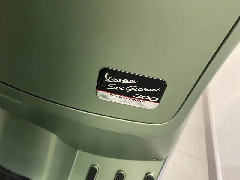 Vespa Sei Giorni 300 Hpe (2019) (3)