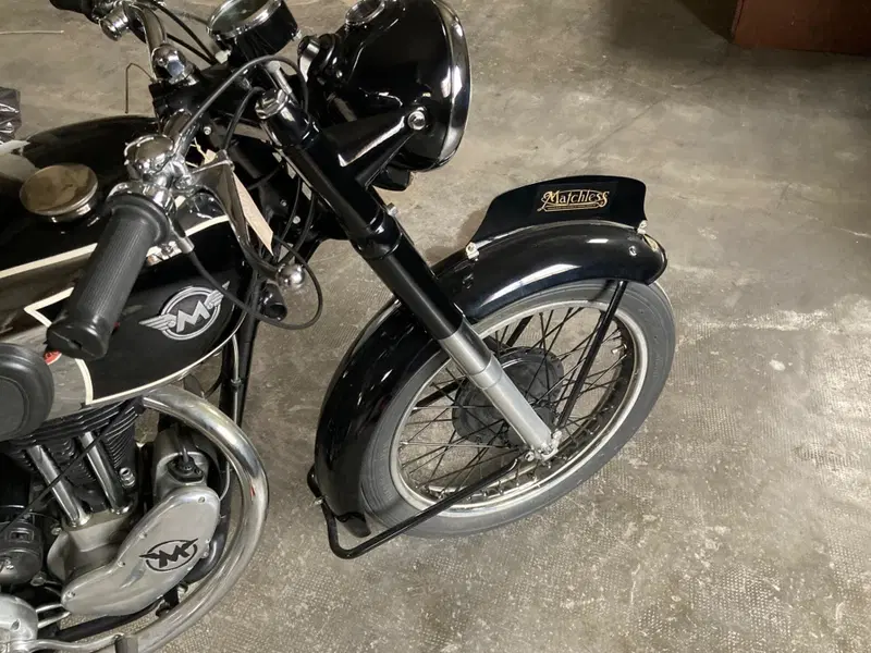 Matchless 350 cc  (7)