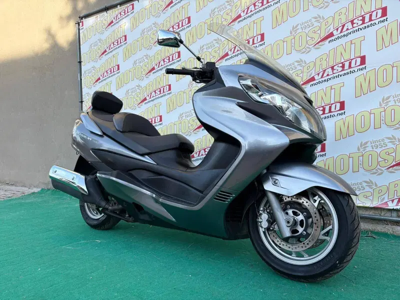 Suzuki Burgman AN 400 (2006 - 07)
