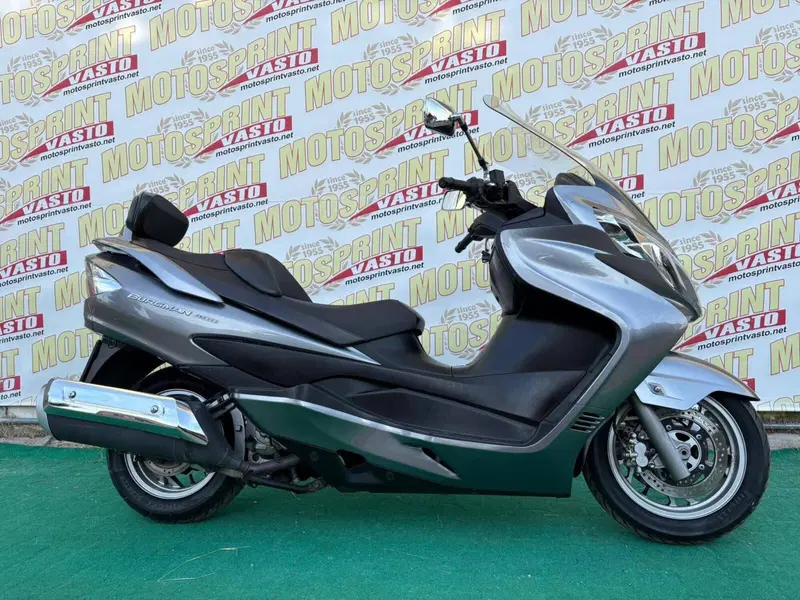 Suzuki Burgman AN 400 (2006 - 07) (2)