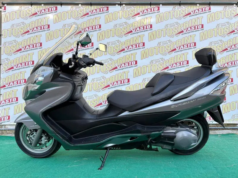 Suzuki Burgman AN 400 (2006 - 07) (3)