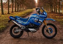 Esta Super Ténéré con los colores de Sonauto está equipada con un motor TDM 850. ¡Es tan mágico!