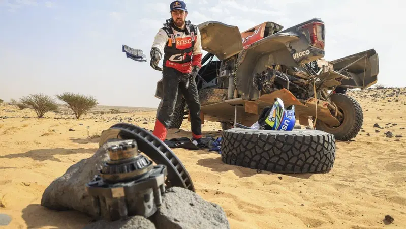 Dakar 2026. T11. Brabec e Benavides, melina: se la giocano pi&ugrave; avanti. Auto: crollo Lategan, Al Attiyah in controllo [VIDEO]