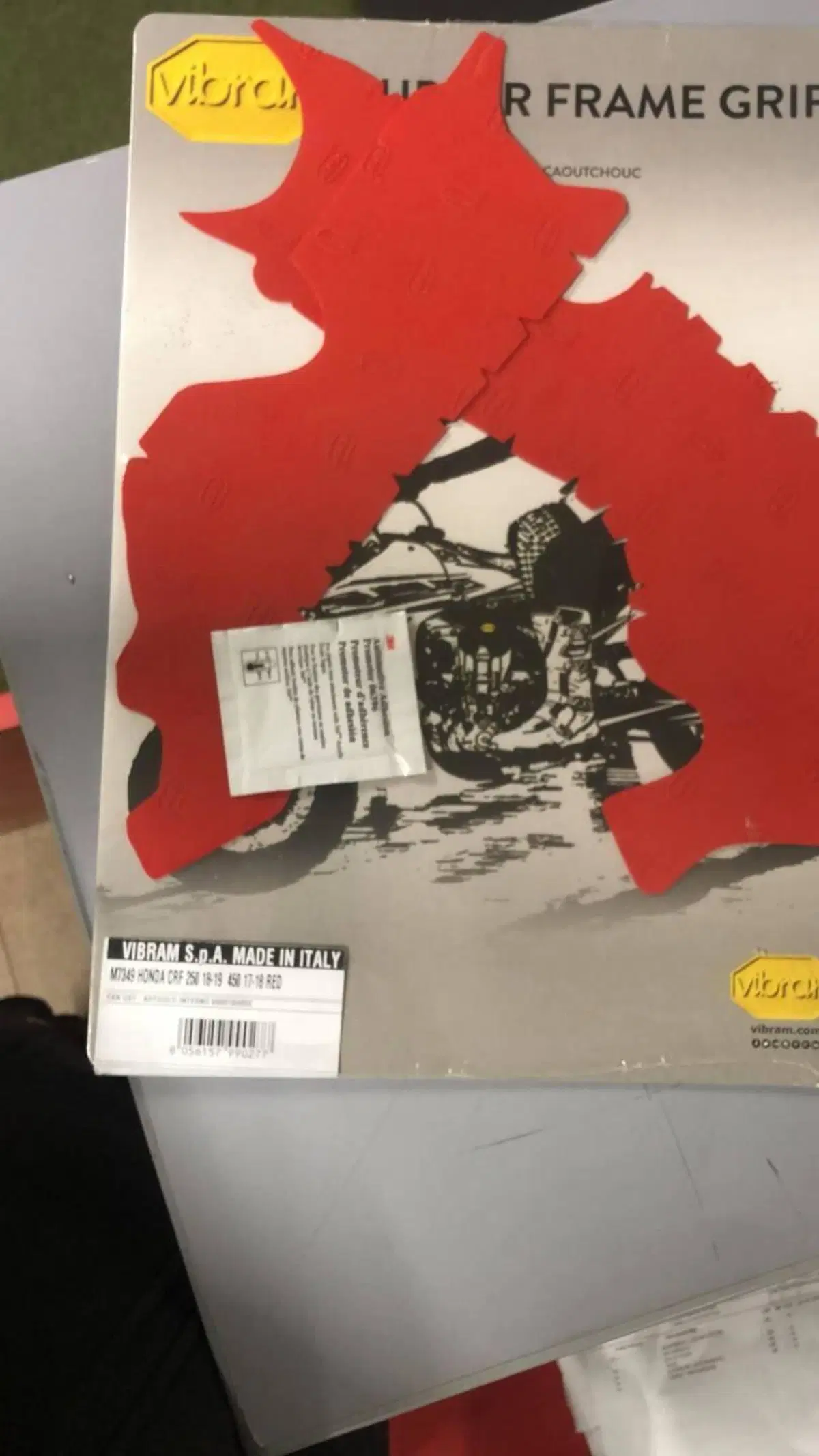 PROTEZIONI TELAIO VIBRAM PER HONDA CRF 250 E 450