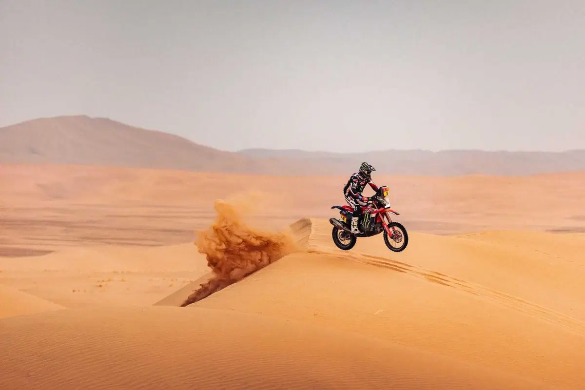 Dakar 2026. T11. Brabec e Benavides, melina: se la giocano più avanti. Crollo Lategan, Al Attiyah in controllo [VIDEO] (6)