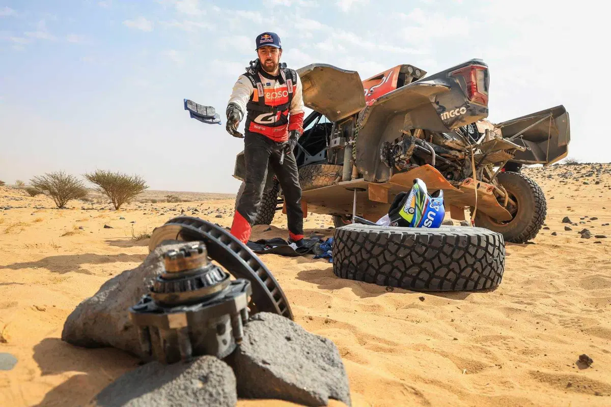 Dakar 2026. T11. Brabec e Benavides, melina: se la giocano più avanti. Crollo Lategan, Al Attiyah in controllo [VIDEO] (11)