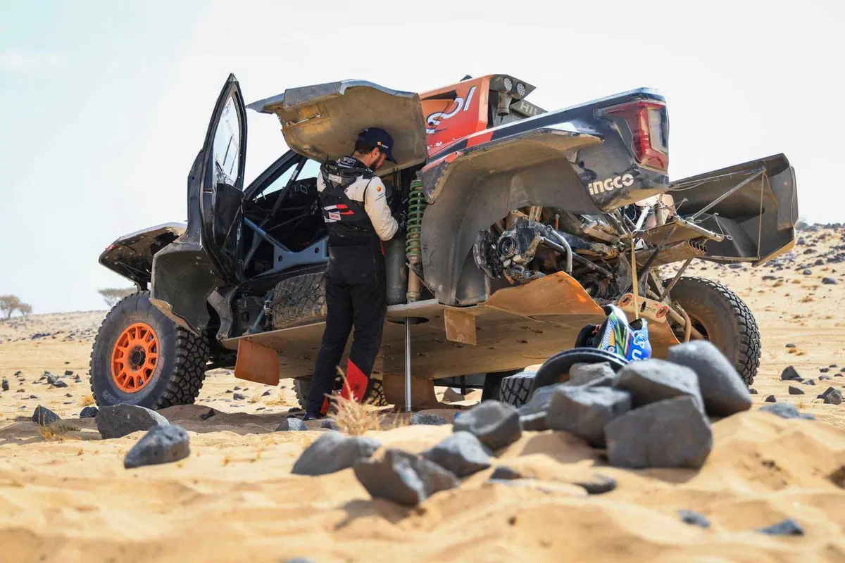 Dakar 2026. T11. Brabec e Benavides, melina: se la giocano più avanti. Crollo Lategan, Al Attiyah in controllo [VIDEO]