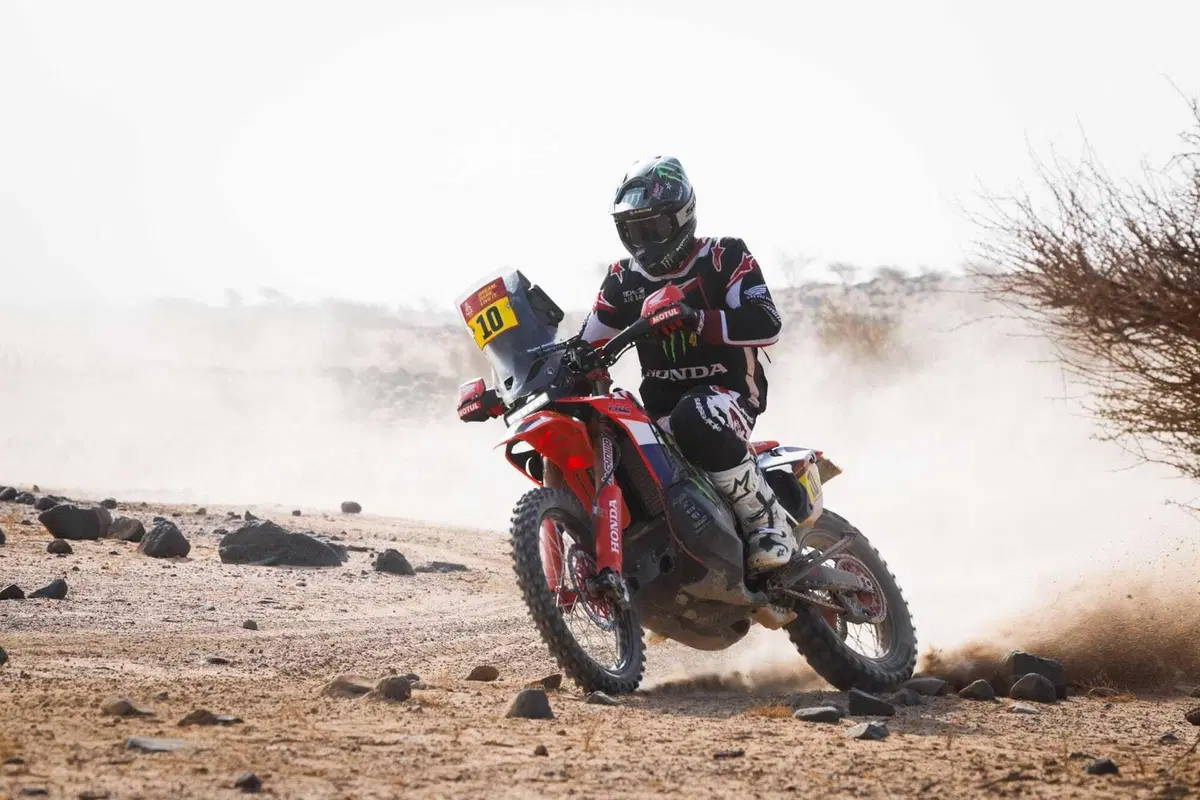 Dakar 2026. T11. Brabec e Benavides, melina: se la giocano più avanti. Crollo Lategan, Al Attiyah in controllo [VIDEO] (13)